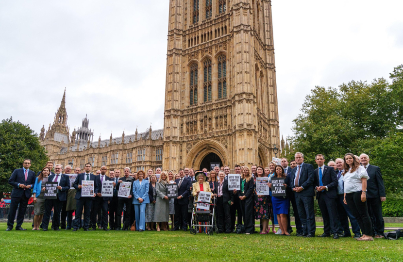 Conservative MPs against Labour's cuts to Winter Fuel Payment