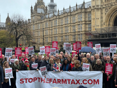 Charlie Dewhirst MP and colleagues oppose APR changes